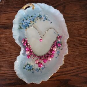 7pc Pink and Red Jewelry Bundle